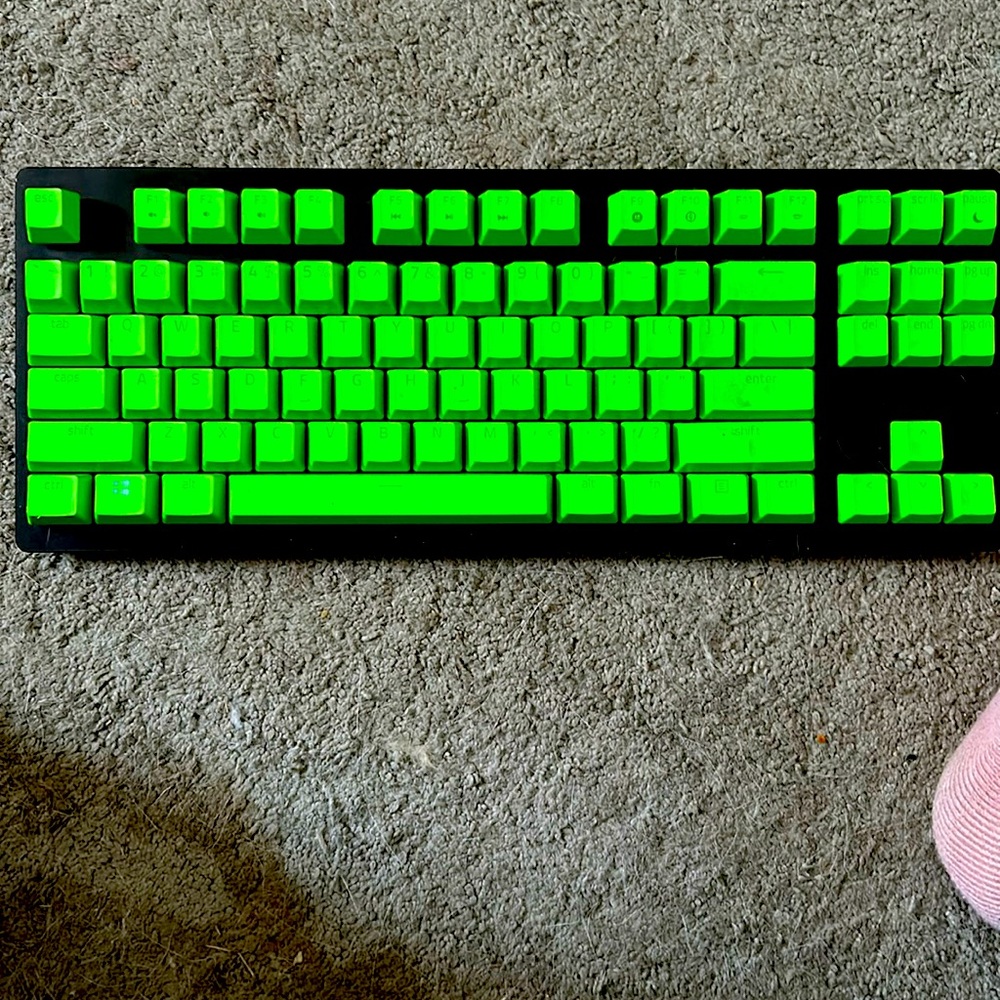 Razer huntsman tkl gaming keyboard